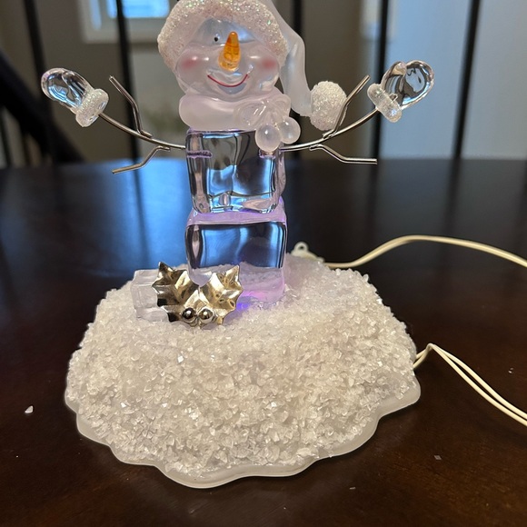 Snowman decoration - Picture 5 of 9